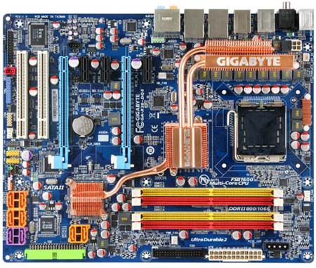 Gigabyte GA-X38-DQ6