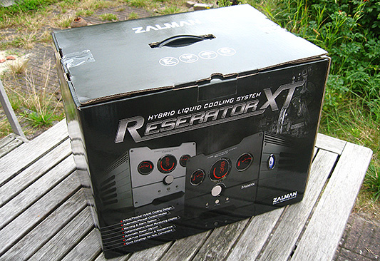 Zalman Reserator XT-doos Zalman Reserator XT-doos