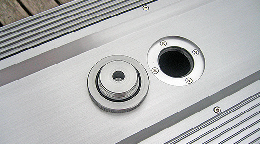 Zalman Reserator XT close-up Zalman Reserator XT close-up
