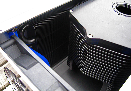 Zalman Reserator XT close-up