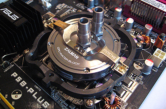 Zalman Reserator XT-waterkoelblok Zalman Reserator XT-waterkoelblok