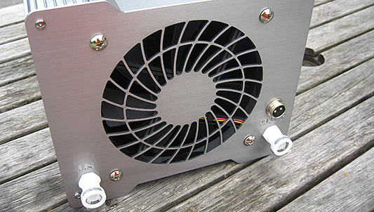 Zalman Reserator XT close-up