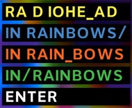 Radiohead In Rainbows