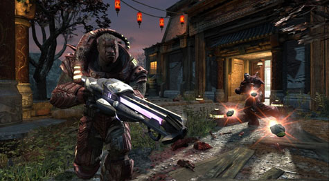 Unreal Tournament 3 - screenshot Unreal Tournament 3 - screenshot