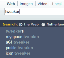 Yahoo Search Assistent