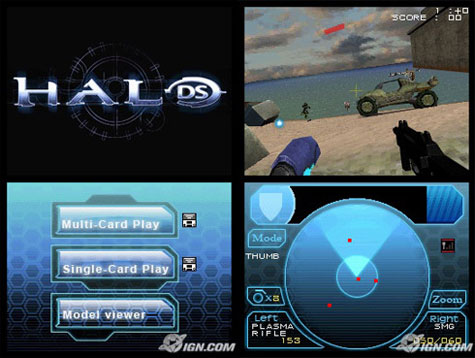 Halo DS - screenshot