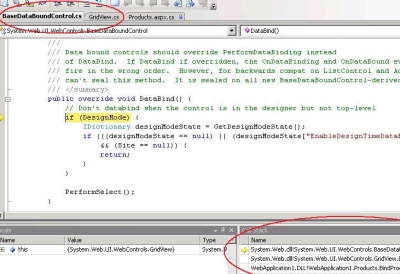 Broncode in Visual Studio