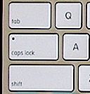 Apple keyboard capslock