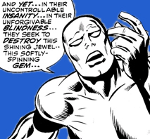 Silver Surfer-rant