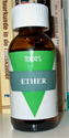Flesje ether