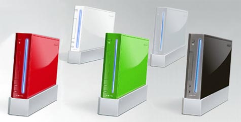 Wii kleurtjes Wii kleurtjes