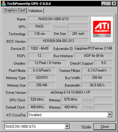 GPU-Z 0.0.6