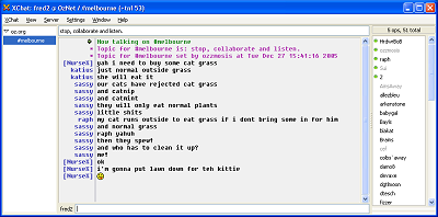 XChat screenie