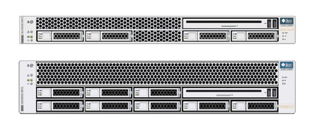 Sun Enterprise T5120 en T5220 Sun Enterprise T5120 en T5220