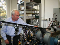 Nobelprijswinnaar Peter Grünberg