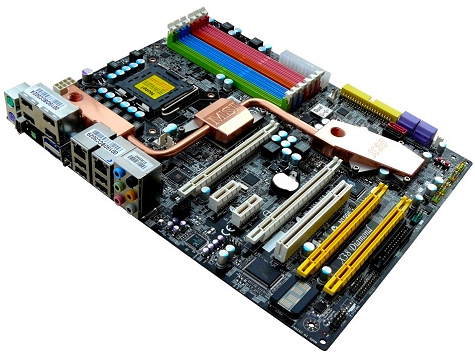 MSI X38 Diamond (475px) MSI HydroGen X38 (475px)