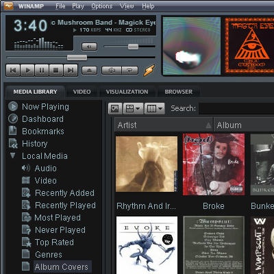 gracenote for winamp gracenote for winamp