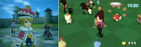 Final Fantasy Crystal Chronicles en Pokemon Farm