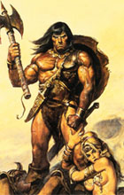 Conan - artwork