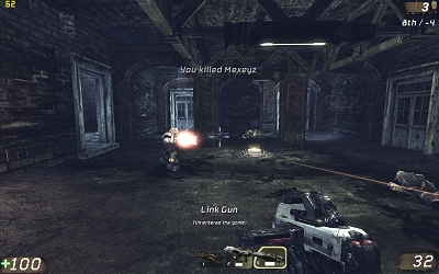 Unreal Tournament 3 beta demo - screenie 1 Unreal Tournament 3 beta demo - screenie 1