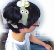 Second Life-neurointerface, proefpersoon