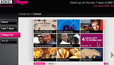 BBC iPlayer, klein