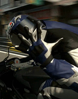 PGR 4 - bijdehante biker
