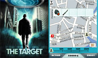 The Target - poster en screenshot