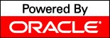 Oracle powered logo