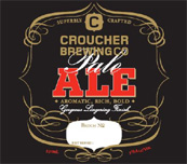 Bier van Croucher Brewing Co.