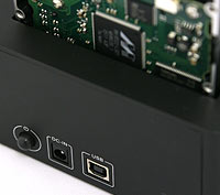 HDD Stage Rack - aansluitingen