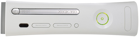 Xbox 360 met hd-dvd drive photoshop