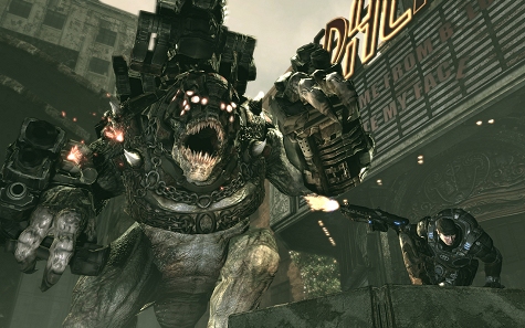 Gears of War - Brumak