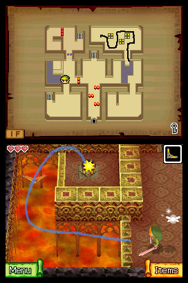 The Legend of Zelda: Phantom Hourglass - screen The Legend of Zelda: Phantom Hourglass - screen