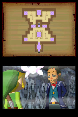 The Legend of Zelda: Phantom Hourglass - screen The Legend of Zelda: Phantom Hourglass - screen