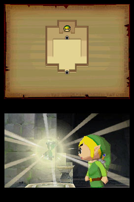 The Legend of Zelda: Phantom Hourglass - screen The Legend of Zelda: Phantom Hourglass - screen