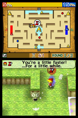 The Legend of Zelda: Phantom Hourglass - screen The Legend of Zelda: Phantom Hourglass - screen