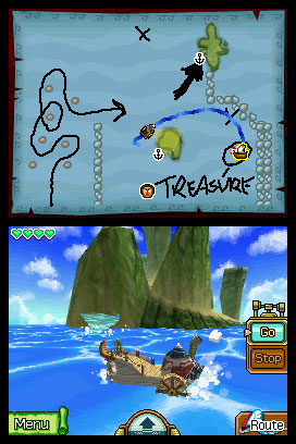 The Legend of Zelda: Phantom Hourglass - screen The Legend of Zelda: Phantom Hourglass - screen