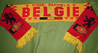 Rode Duivels-voetbalsjaaltje