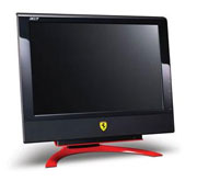 Acer Ferrari LCD