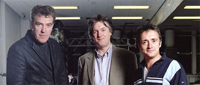 Topgear hosts Topgear hosts