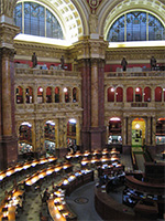 Library of Congress leeskamer