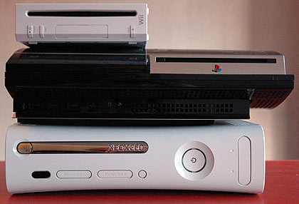 Wii, PS3 en Xbox 360
