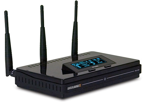 D-Link DGL-4500 gamingrouter met oled D-Link DGL-4500 gamingrouter met oled