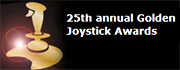 25e editie Golden Joystick Awards
