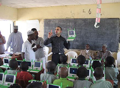 Olpc's in klaslokaal Olpc's in klaslokaal