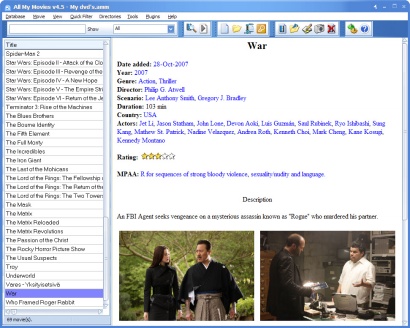 All My Movies 4.5 screenshot (410 pix)