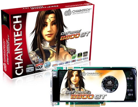 Chaintech GSE88GT GeForce 8800GT