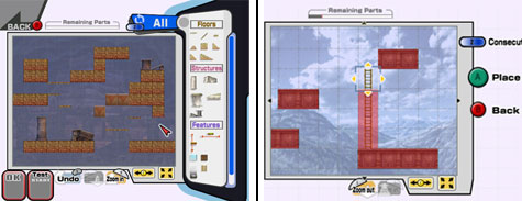 Super Smash Bros. Brawl - Wii level editor