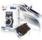 Sparkle GeForce 8800 GT Cool-pipe 3 videokaart 